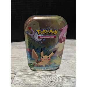 Pokemon Trading Card Game Pikachu Tin No Cards